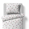 Baby bedding for the crib – rattle Fox – white