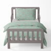 Baby bedding for the crib – rattle Fox – mint