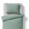 Baby bedding for the crib – rattle Fox – mint