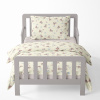 Baby bedding for the crib – rattle Fox – yellow
