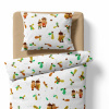 Children's bedding - Oaks - white