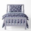 Baby bedding for the crib – rattle Elephant – blueberry