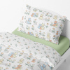 Children's bedding - Cats - white