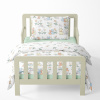Baby bedding for the crib – Cats – white