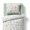 Baby bedding for the crib – Cats – white