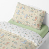 Children's bedding - Cats - beige/white