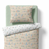 Children's bedding - Cats - beige/white
