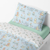 Children's bedding - Cats - light blue/white