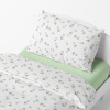 Children's bedding - Flowers - white