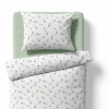 Children's bedding - Flowers - white