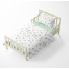 Baby bedding for the crib – Flowers – white