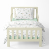 Baby bedding for the crib – Flowers – white