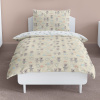 Children's bedding - Teddy bear and turtle - beige/white
