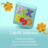 Dětské povlečení do postýlky – Ovečky – modrá