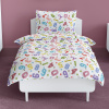 Children's bedding - Numbers - white