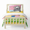 Children's bed linen - Xaver and Yvonka