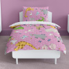 Children's bedding - Animals - pink