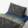 Bedding for adults – Flowers to the Lost – black