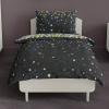 Bedding for adults – Flowers to the Lost – black