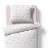 Children's bedding - Hearts - white