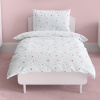 Children's bedding - Hearts - white