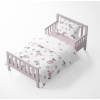 Baby bedding for the crib – Kitty Jůlinka – white