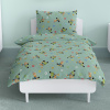 Children's bedding - Clowns - mint