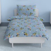 Children's bedding - Clowns - dark blue