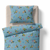 Children's bedding - Clowns - dark blue