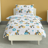 Children's bedding - Horses - white