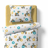 Children's bedding - Horses - white