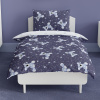 Children's bedding - Teddy bears - blueberry