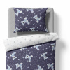 Children's bedding - Teddy bears - blueberry
