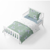 Children's bed linen - Teddy bears - mint