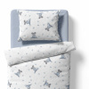 Children's bedding - Mice - white