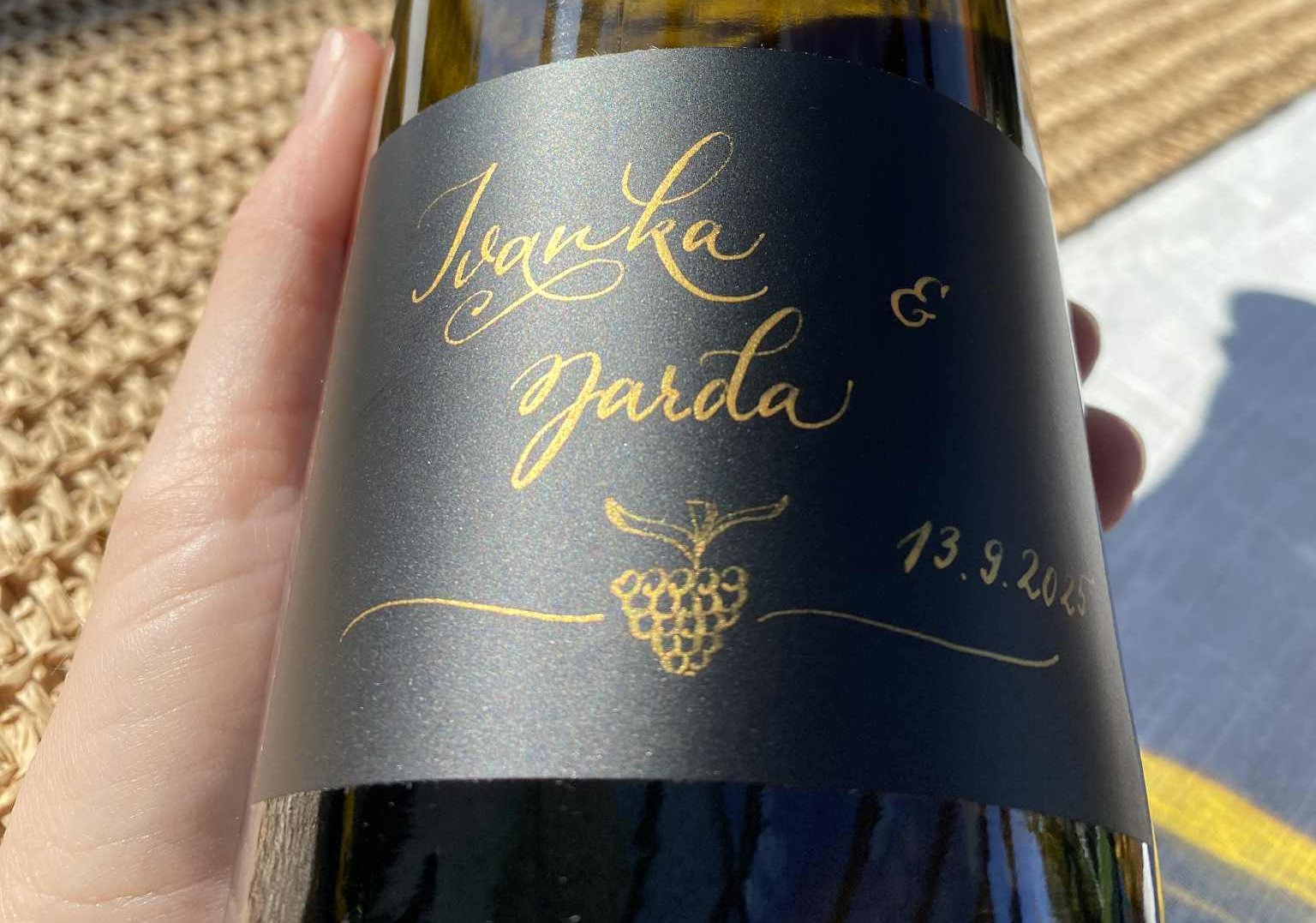 Svatební etikety pro Ivču a Jardu