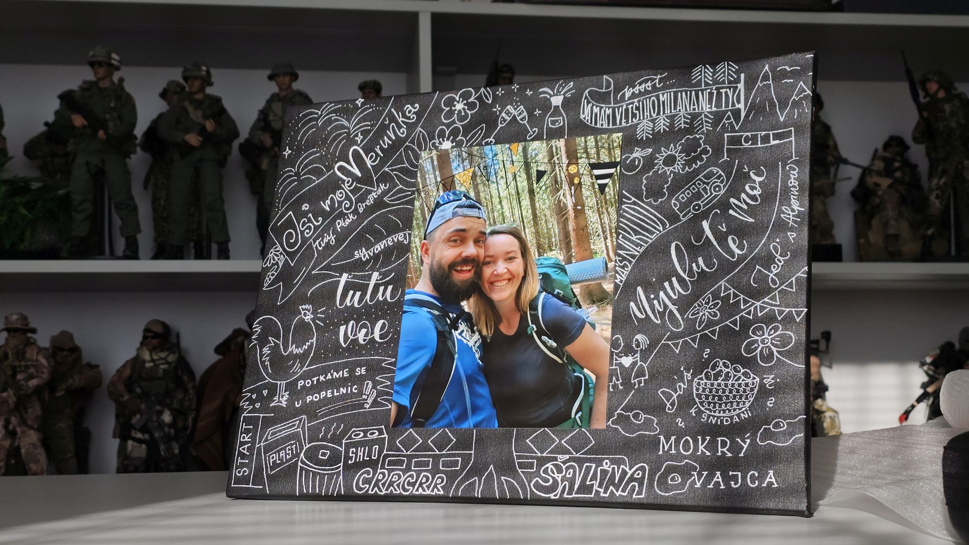 Dárek pro Verunku Meruňku