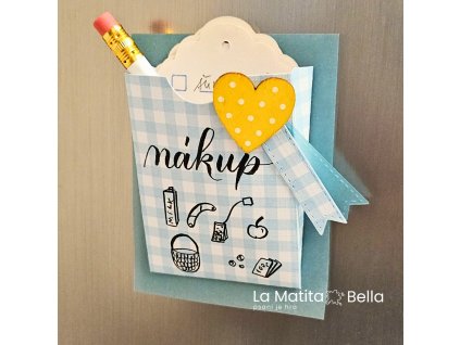 Kapsička na ledničku - Nákup