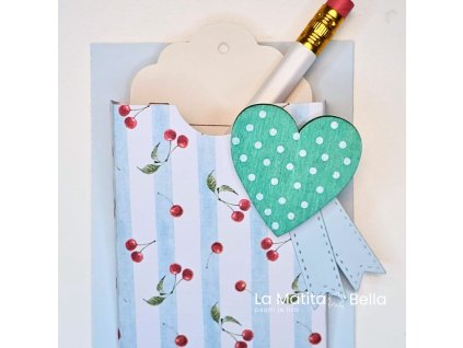 Kapsička na ledničku třešinky