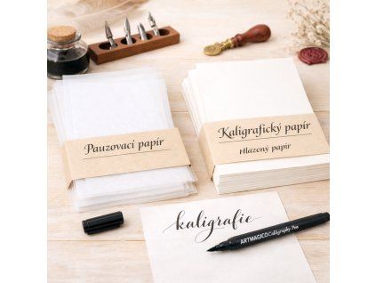 Startovací kaligrafický balíček