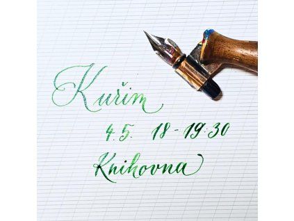 Úvod do kaligrafie Kuřim 4.5.