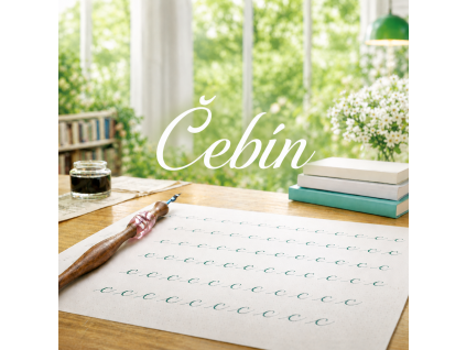 cover čebín