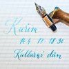 Úvod do kaligrafie Kuřim 14.4.