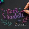 Artmagico Brush pens fixy akrylové