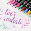 Artmagico Brush pens fixy akrylové