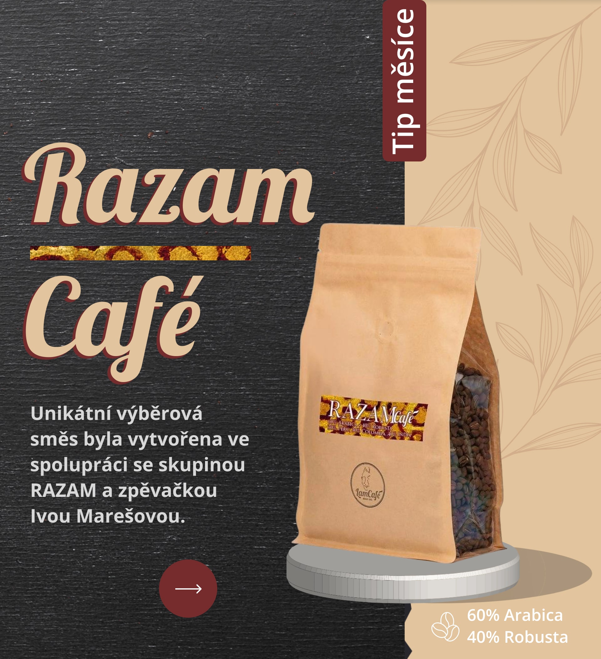 Razam Café - Lamcafe.cz