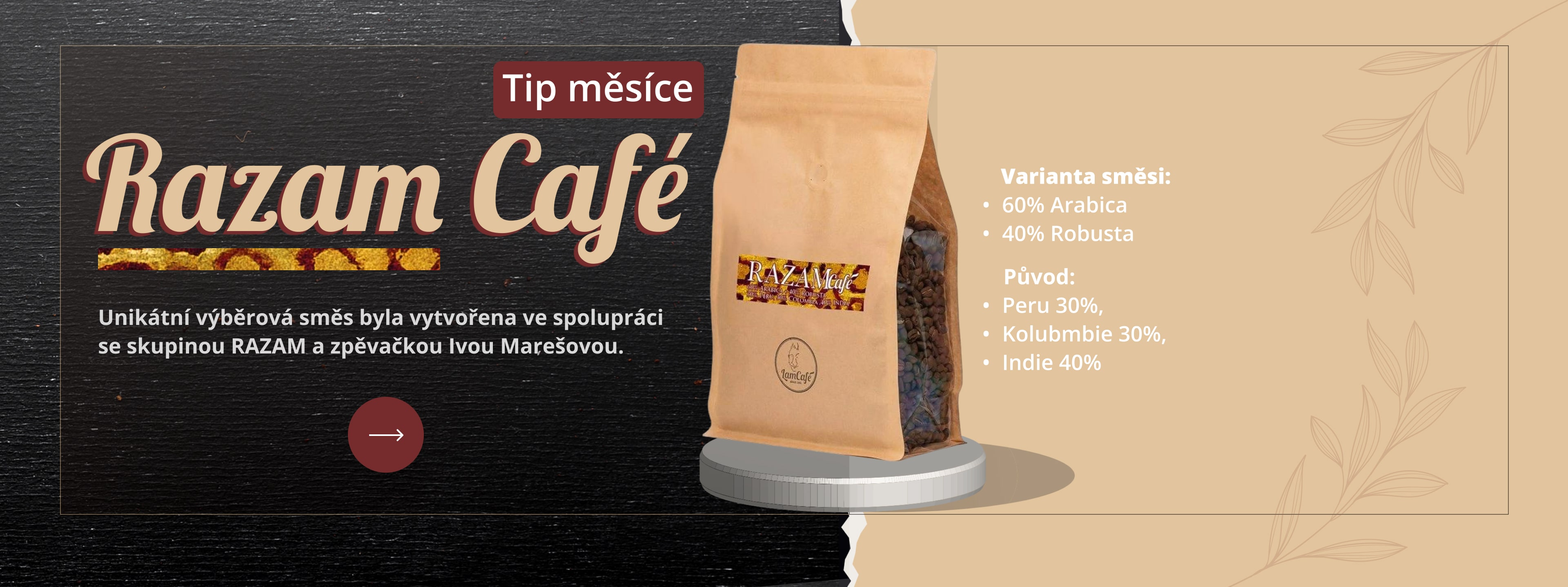 Razam Café - Lamcafe.cz