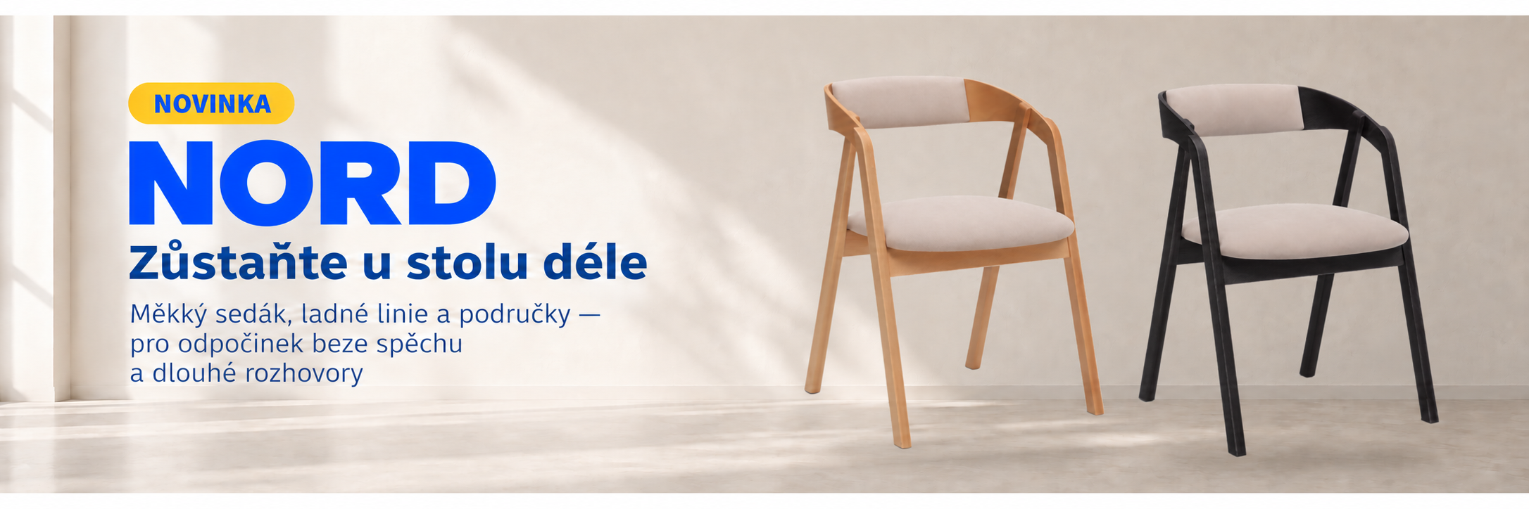 NORD Jídelní židle