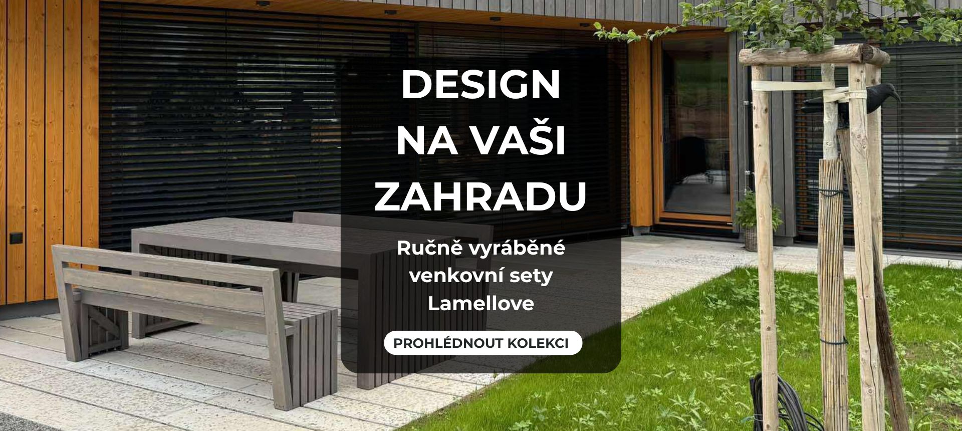 Design na vaši zahradu