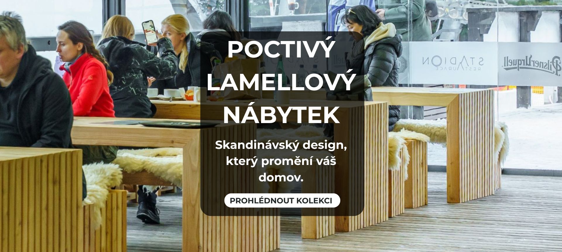 Poctivý lamellový nábytek
